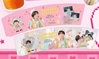 MEGA커피 25生日 杯套 
