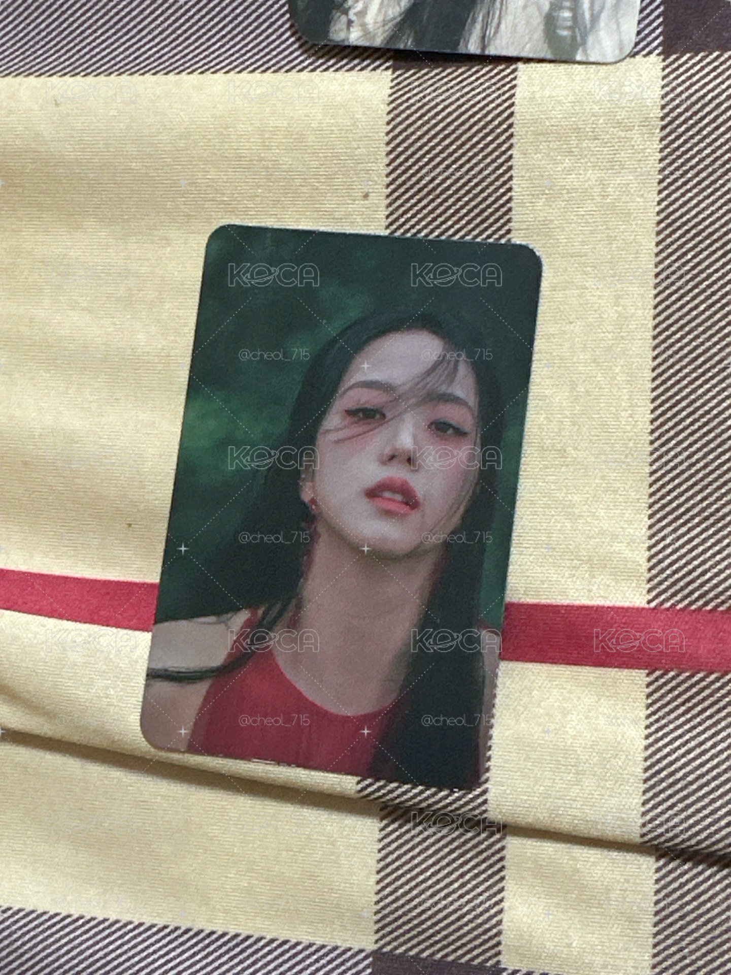 Jisoo 特典