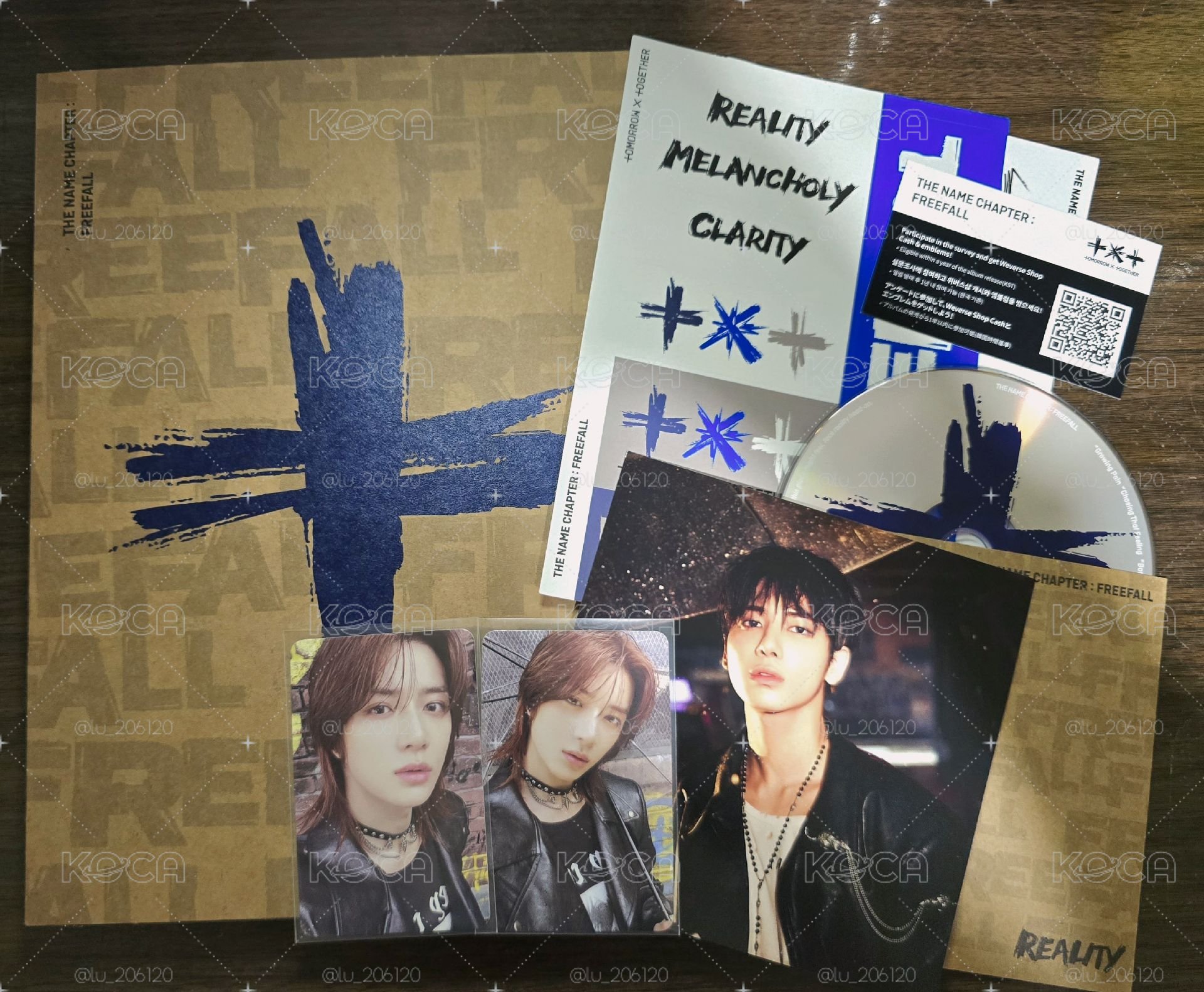 TXT 正三 (REALITY ver.) 全專