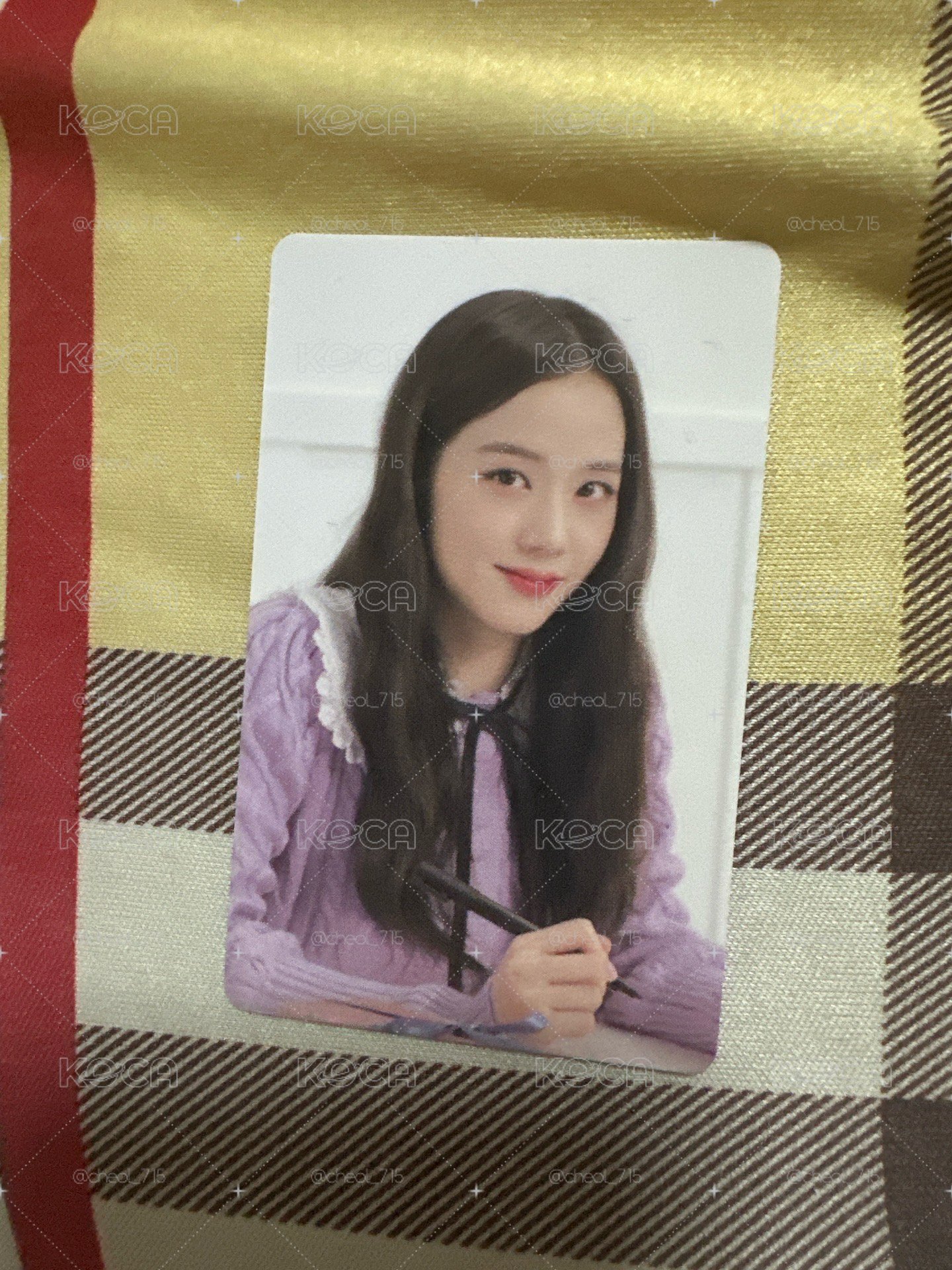 Jisoo小卡