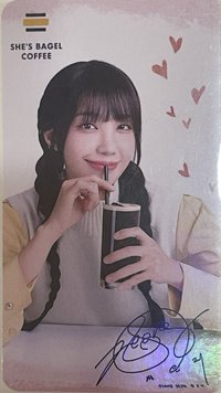 代言卡 