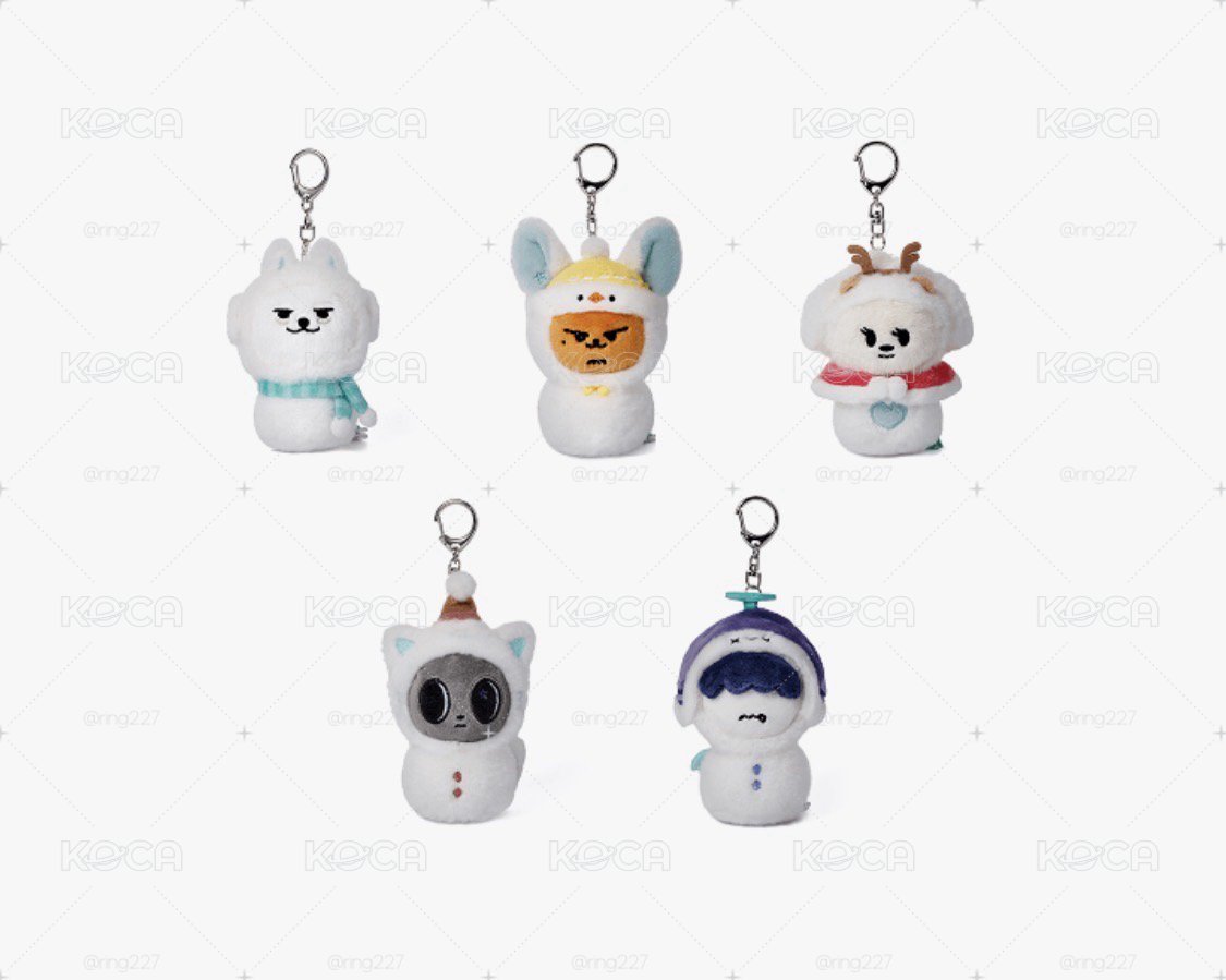 ［現貨/24小時內出貨］TXT 雪人娃