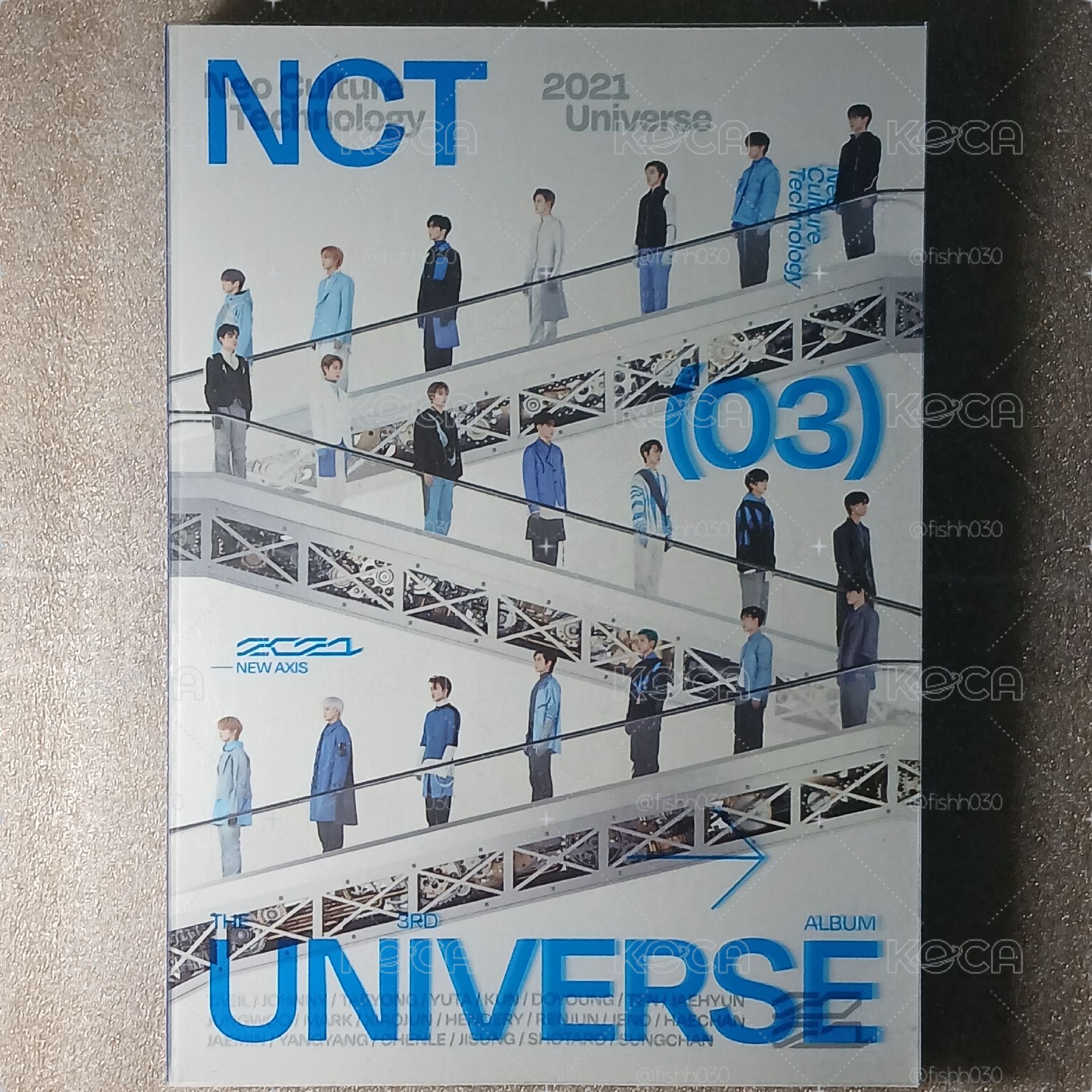 清空間贈送 nct大隊空專