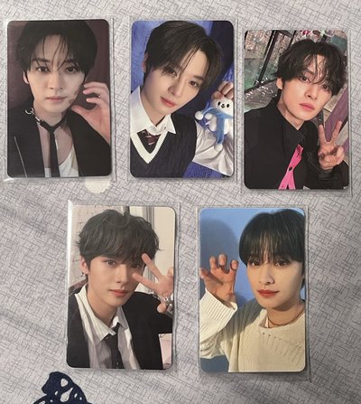 Stray kids 燦旻寅小卡（多旻）