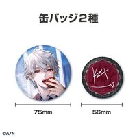 葛葉 誕生日グッズ 2022 徽章 