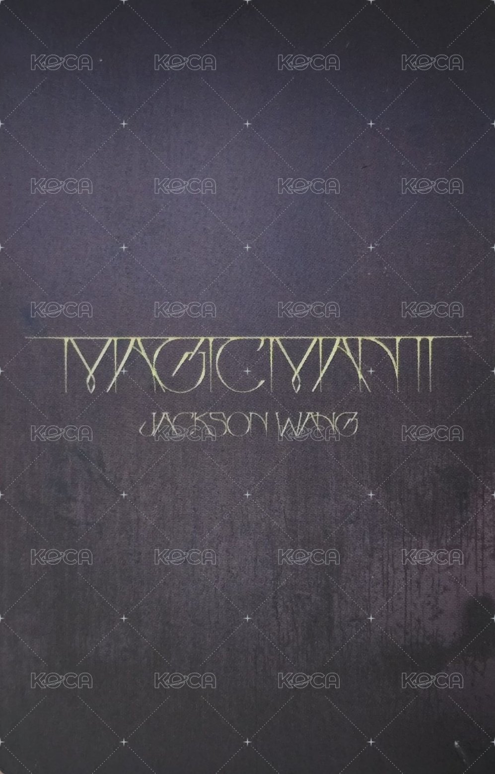 MAGICMAN 2 專輯卡  背面