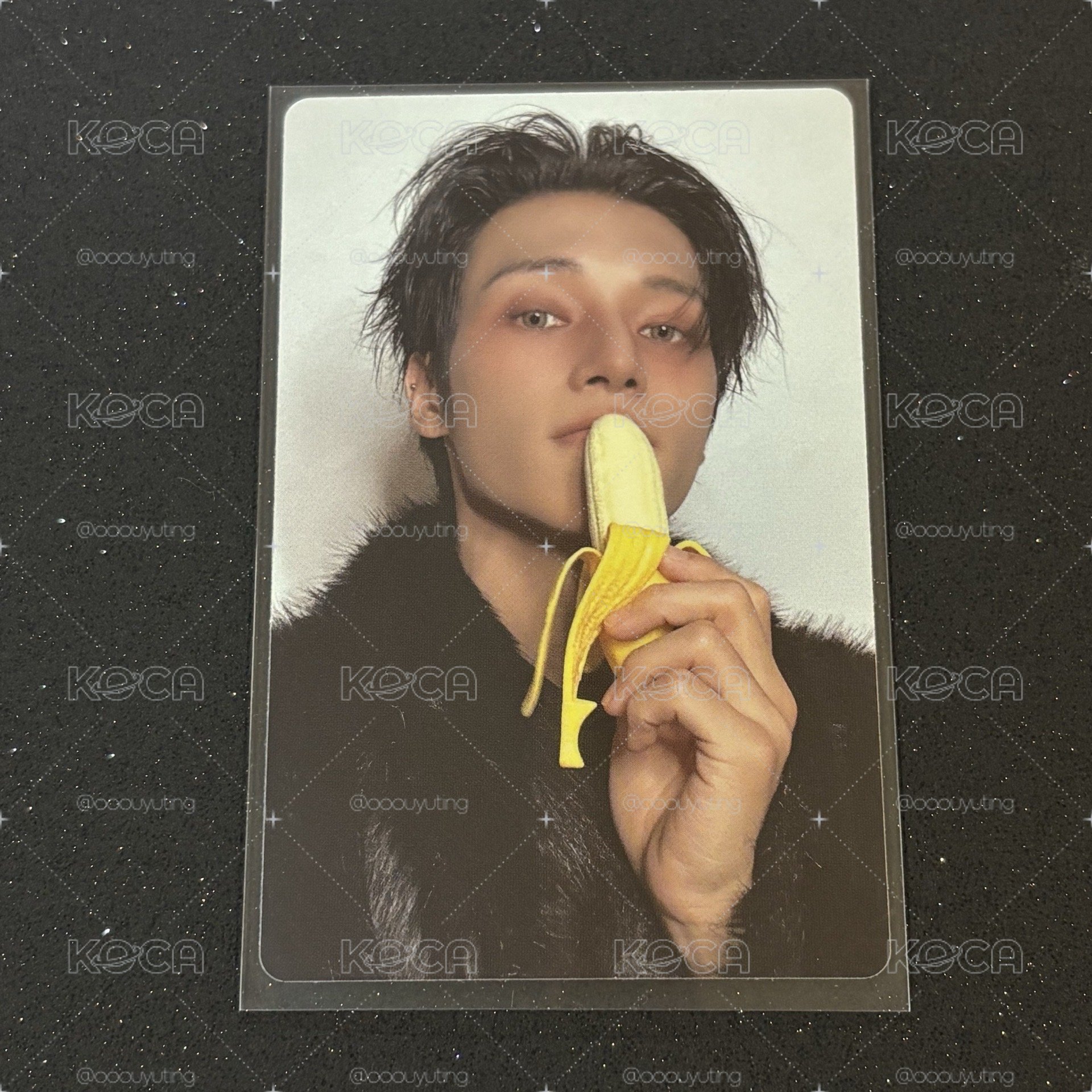 ATEEZ WOOYOUNG hello82 香蕉