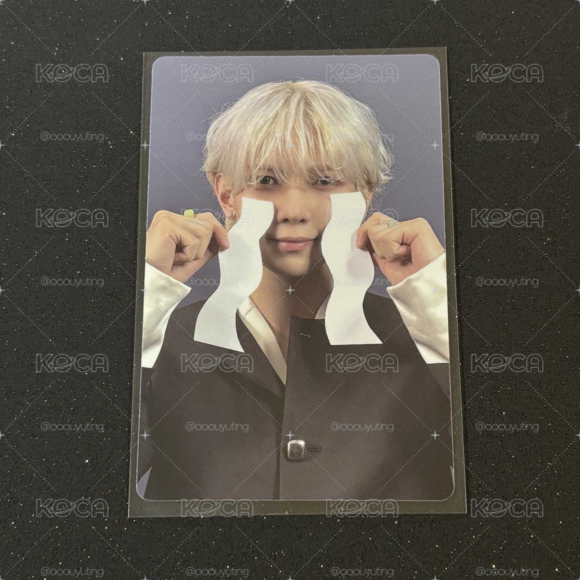 ATEEZ YEOSANG 哭哭尚
