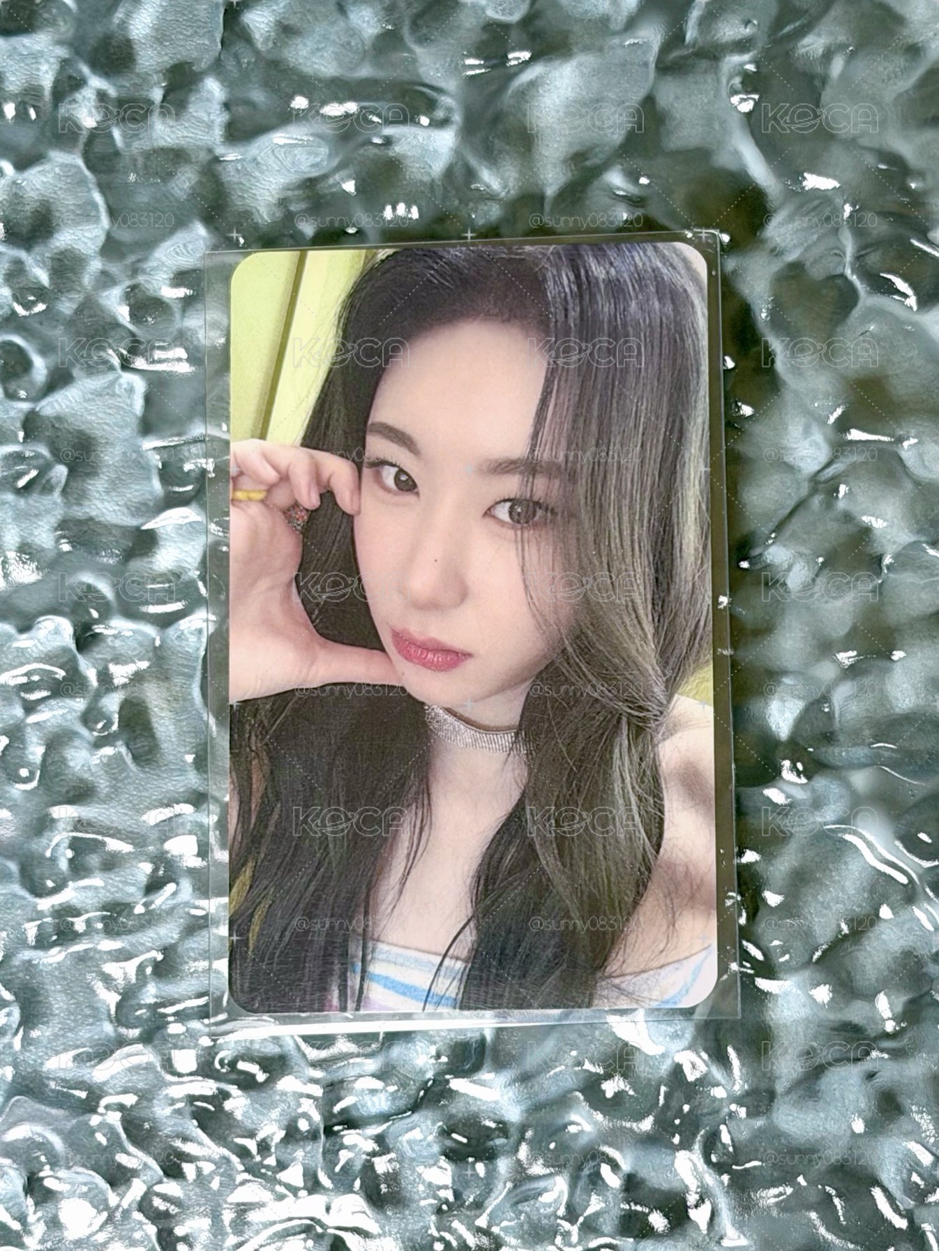 Itzy 彩領 KMD入場卡