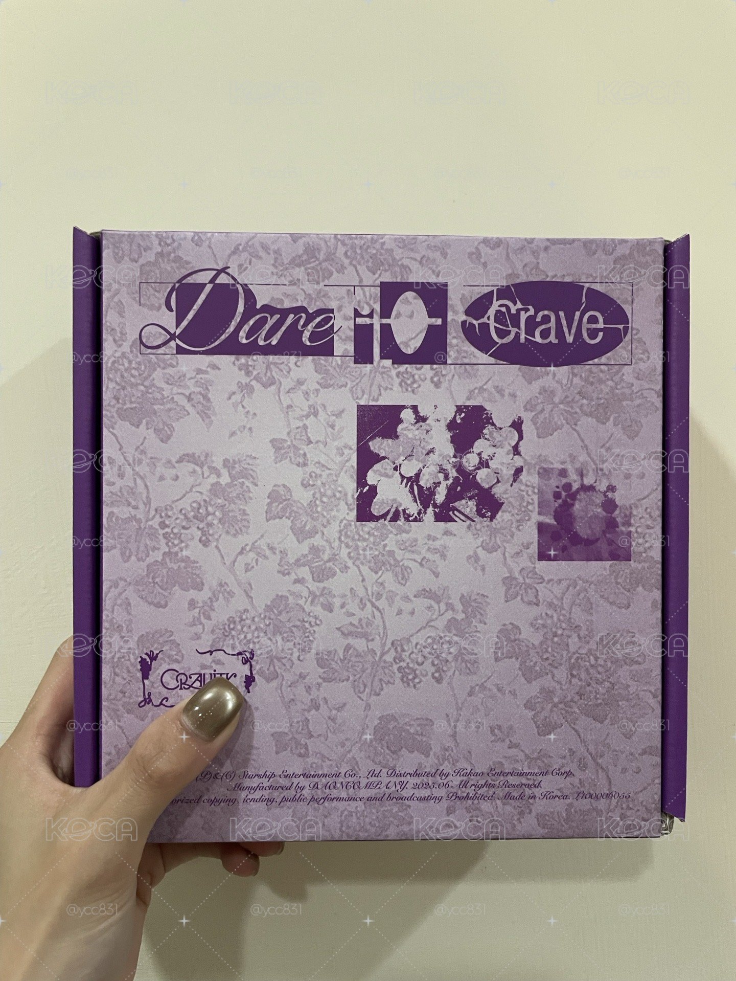 CRAVITY ‘Dare to Crave’ MD專