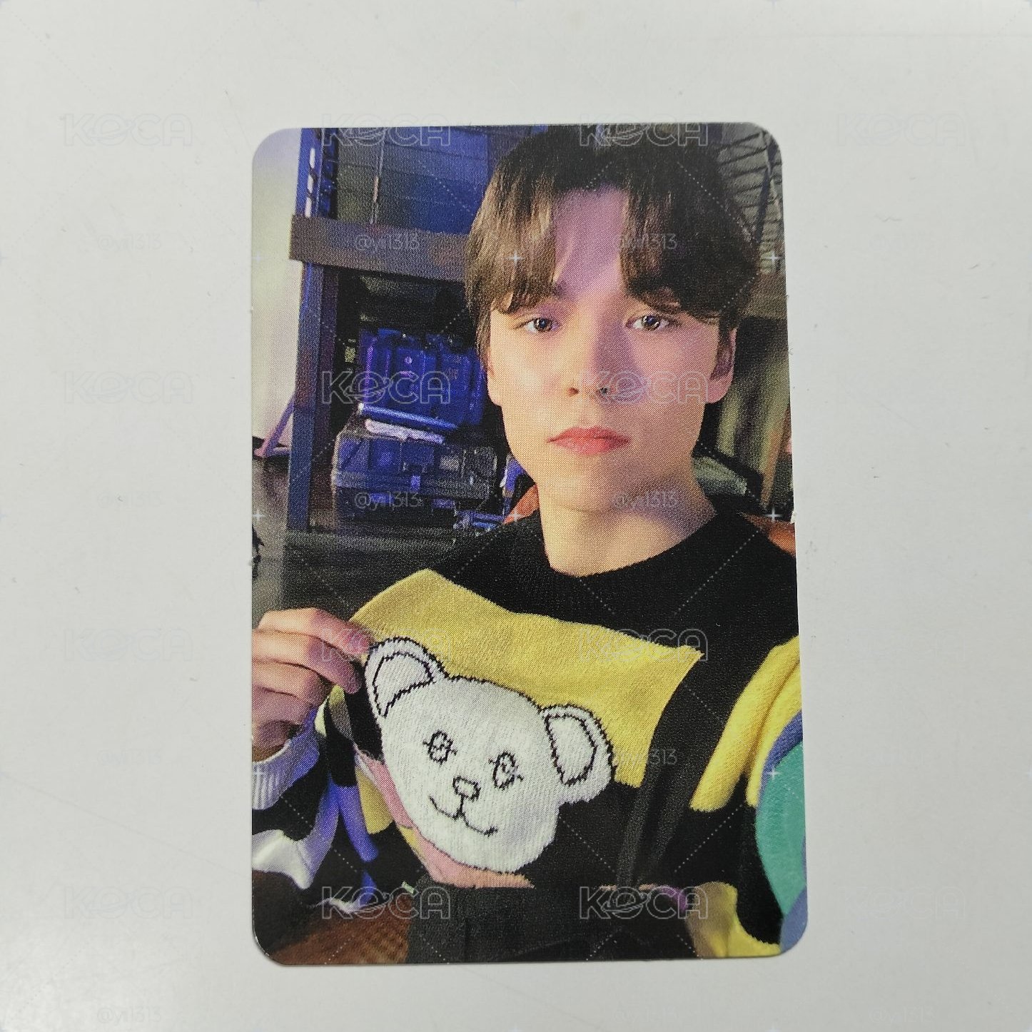 SEVENTEEN VERNON 