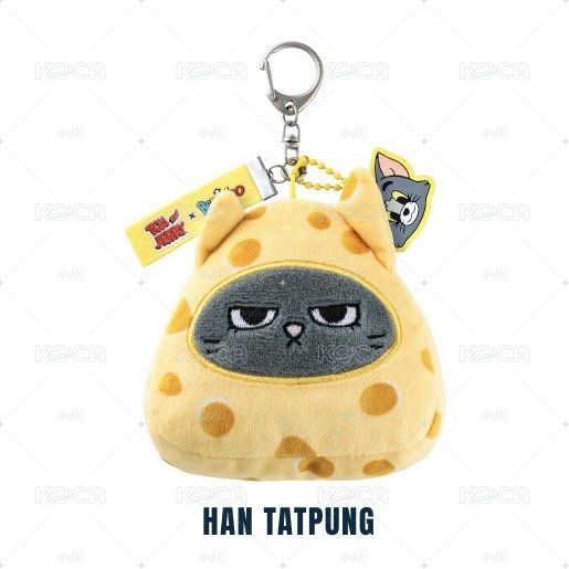 ⟡ Han Tatpung ⟡ TOM and JERRY X BBNEXDO 起司娃