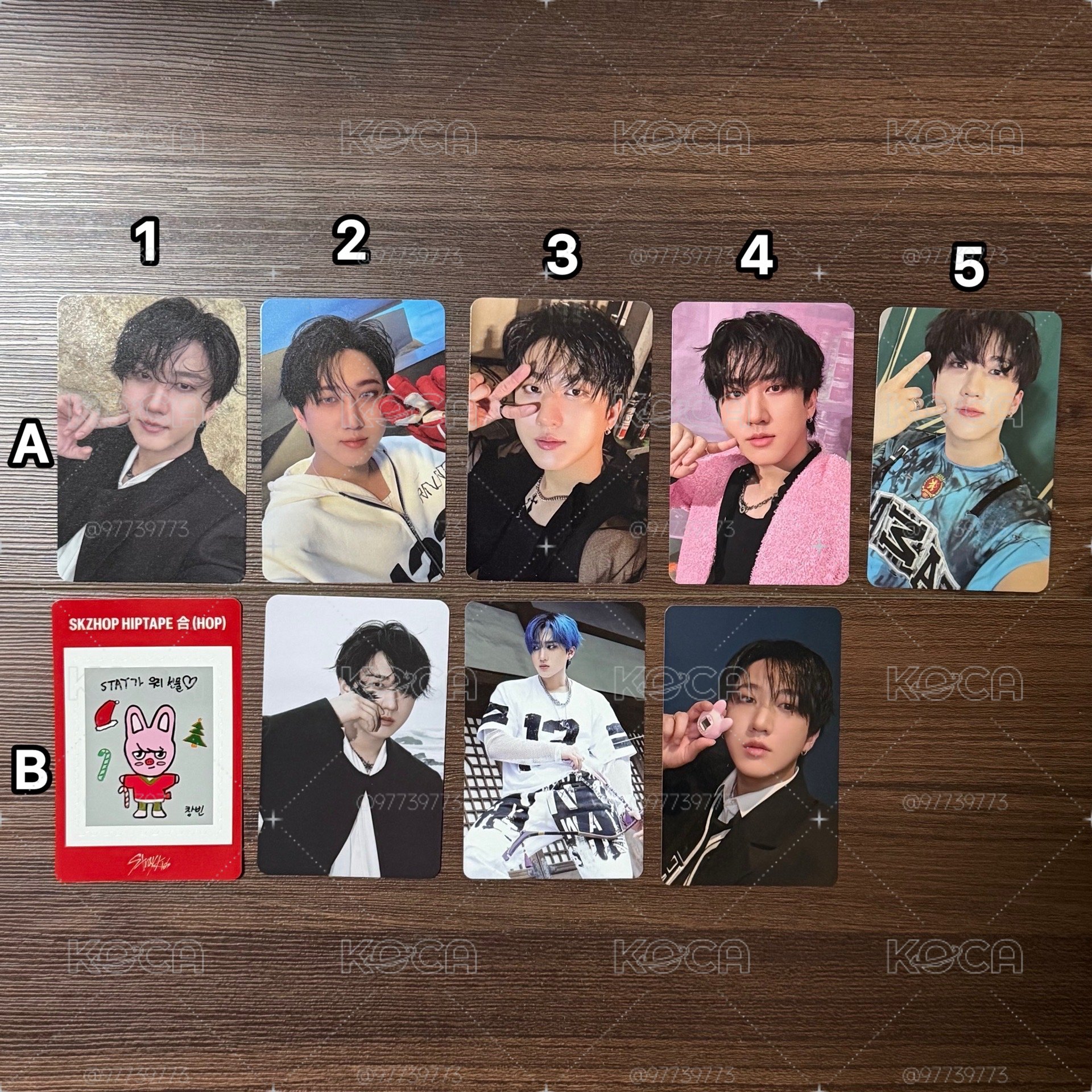 SKZ🧭 彰彬 小卡區