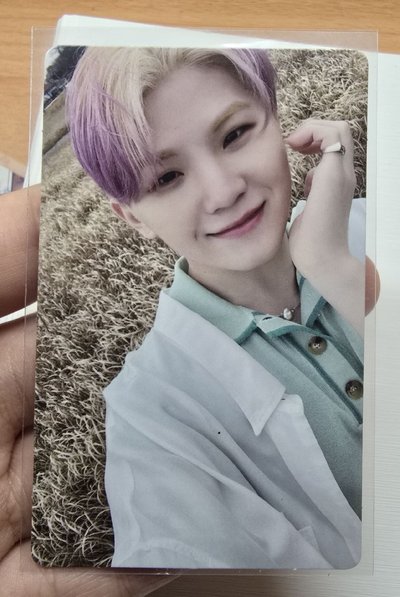 正四wvs專卡（已掃） Woozi李知勳