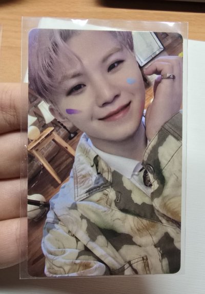 正四wvs專卡（已掃） Woozi李知勳