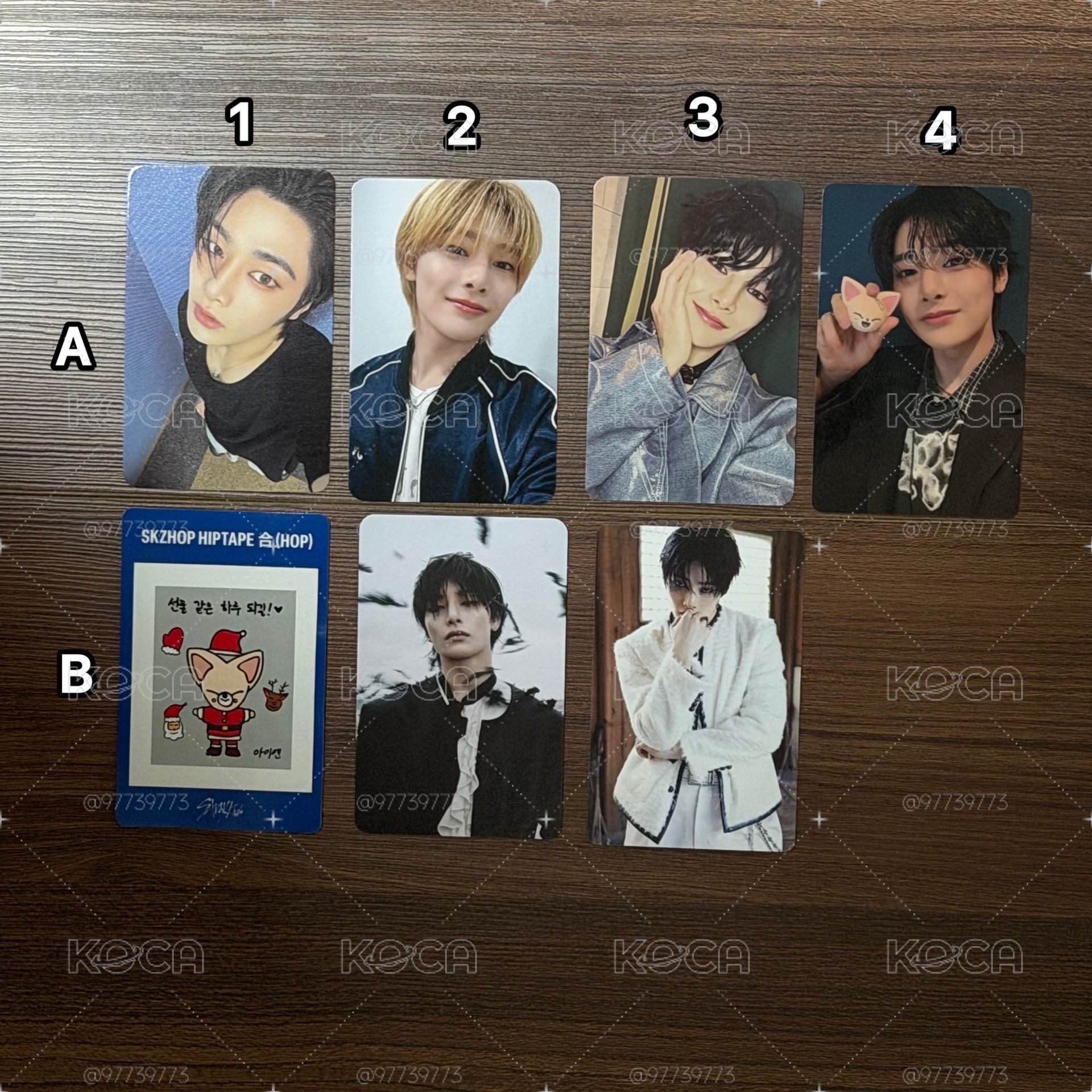 SKZ🧭 I.N 小卡區