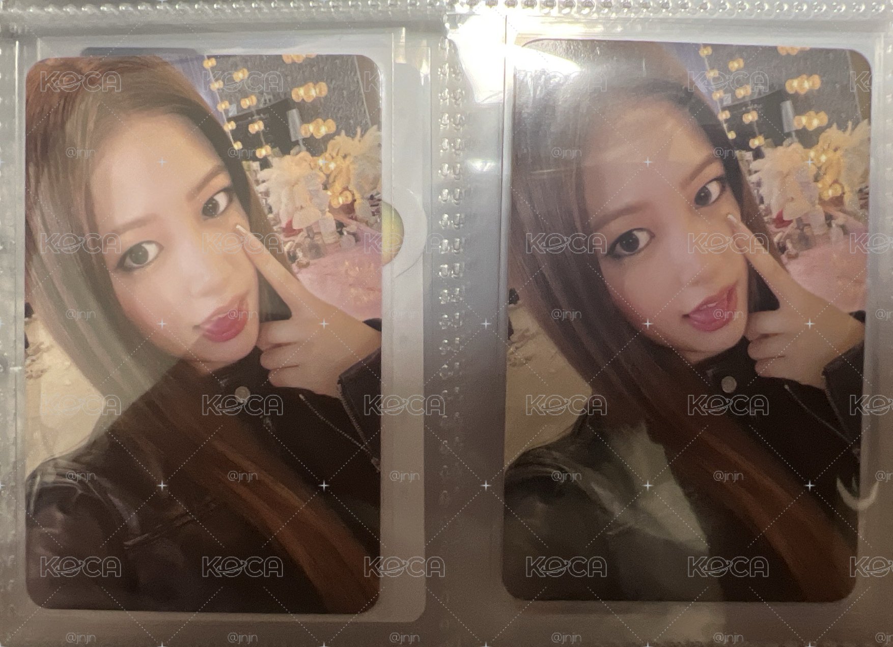 安美版特典卡