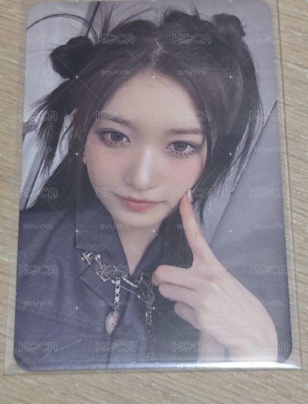 瑞 IVE MINE 專輯卡 BADDIE ver. 專卡