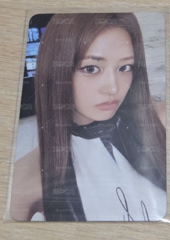 安 IVE SECRET 專輯卡 Psst ver.
