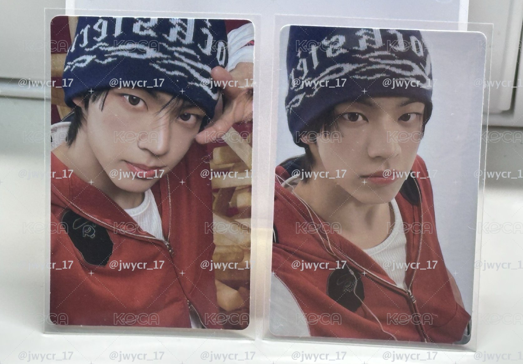 道勳 生日禮自拍 兩張一起