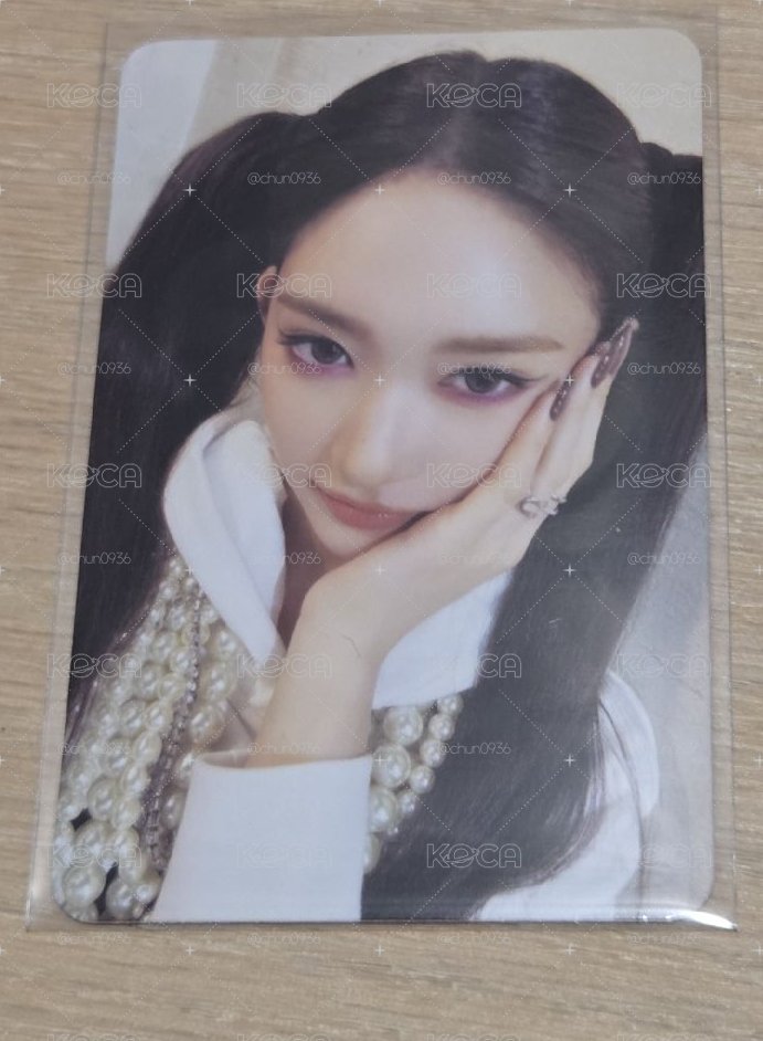 瑞 IVE SECRET 專輯卡 Gasp ver.