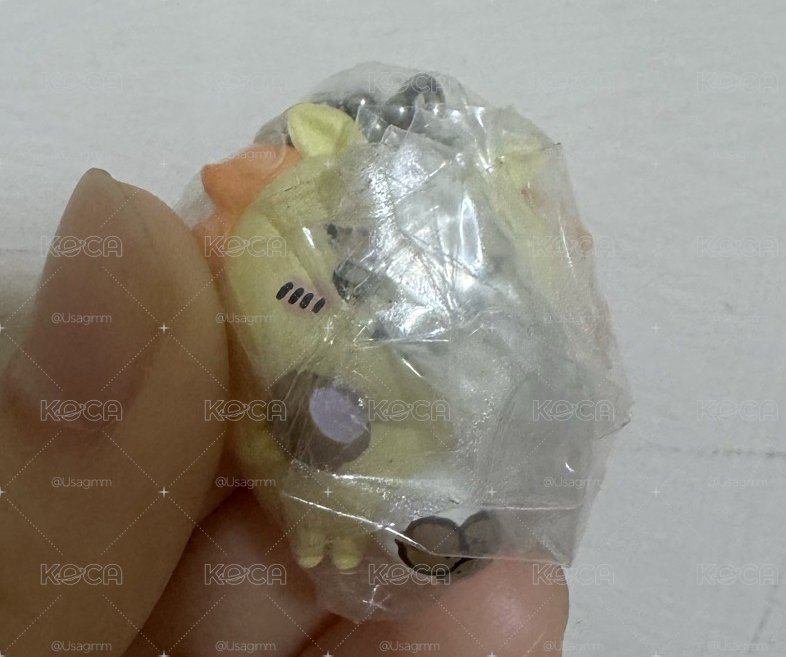 貪吃公仔吊飾：獅薩款