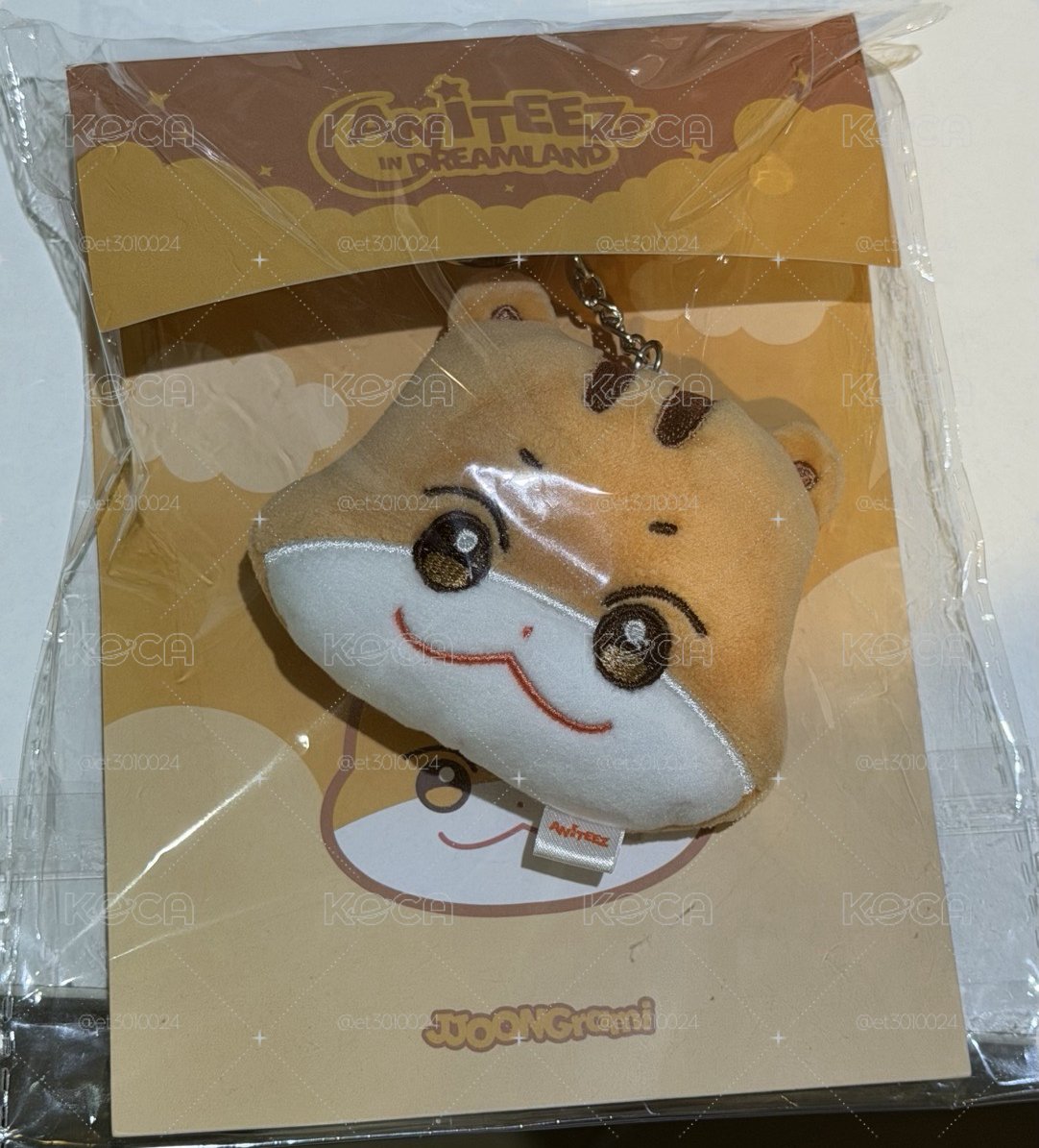 中拉米大頭吊飾