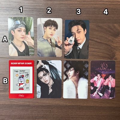 SKZ🧭 方燦 小卡區