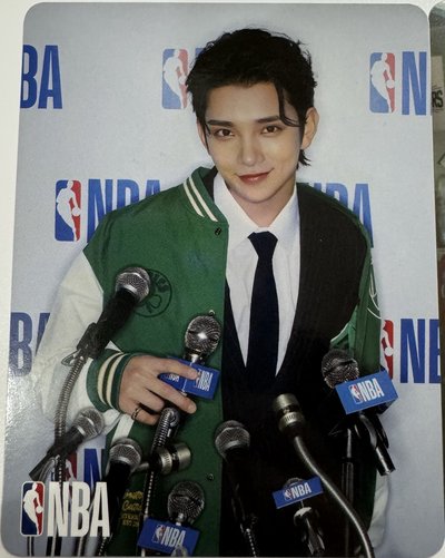 SEVENTEEN JOSHUA NBA代言滿額卡