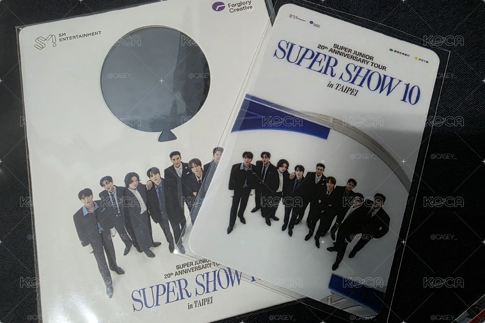 Super Show 10 in Taipei入場卡+氣球卡