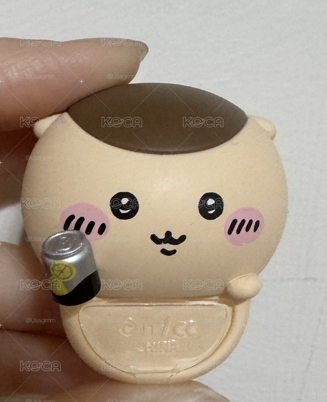 杯緣子公仔：栗子大叔款
