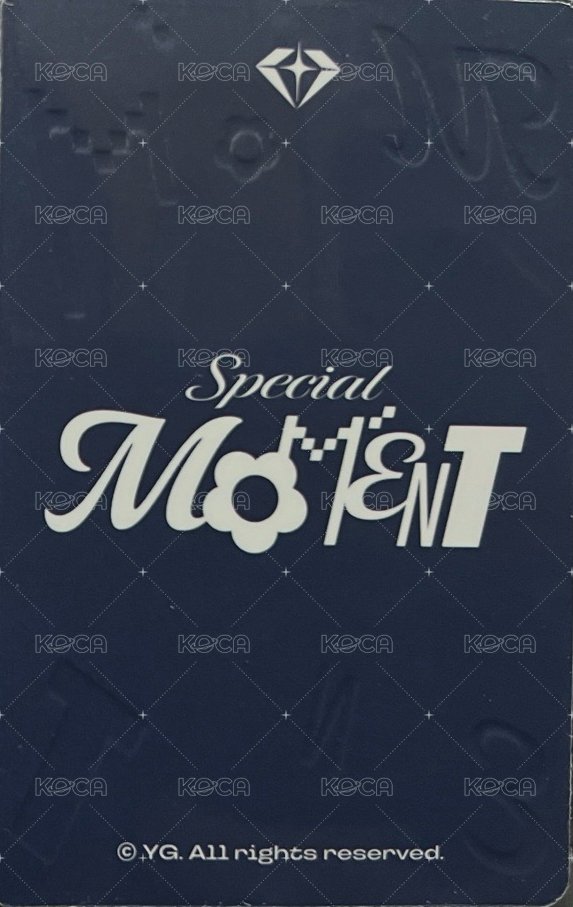 25首爾Fan Concert   卡包 隨機卡  背面