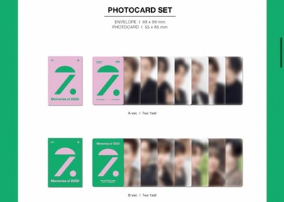 回憶錄 周邊卡 2020 數位版 固卡