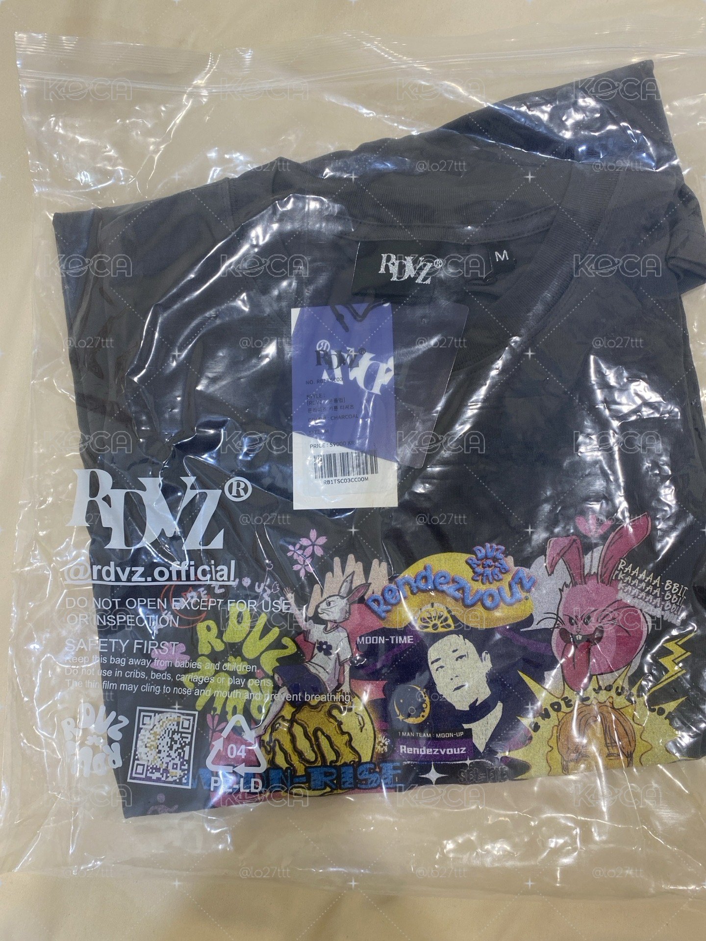 文鐘業 RDVZ聯名衣