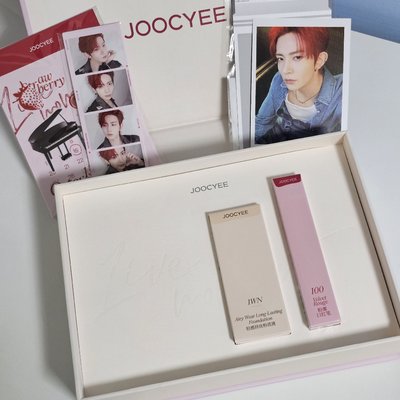 李羲承代言酵色JOOCYEE 化妝品未拆