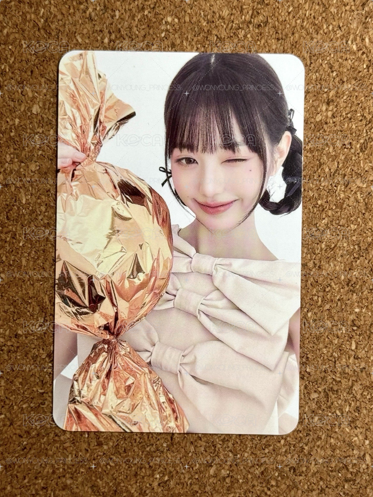 Hapa Kristin 代言卡