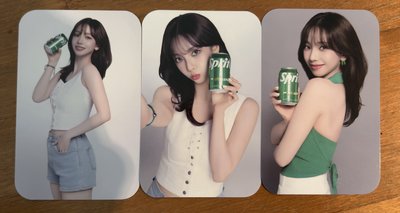 Karina代言雪碧小卡1.0