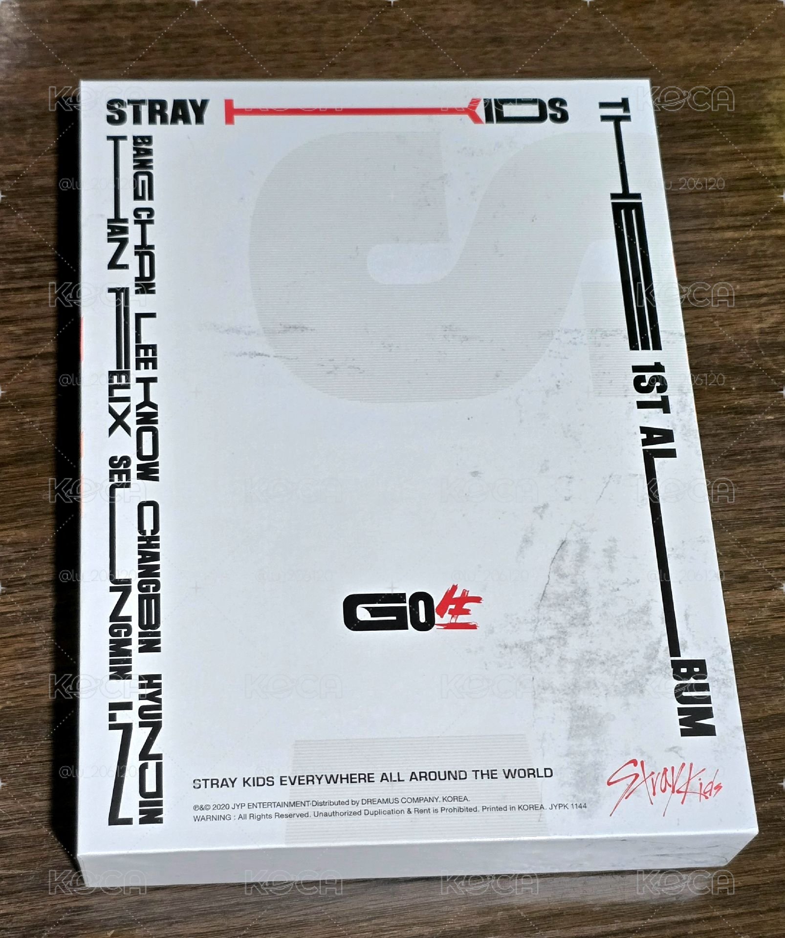 SKZ GO生 專輯 