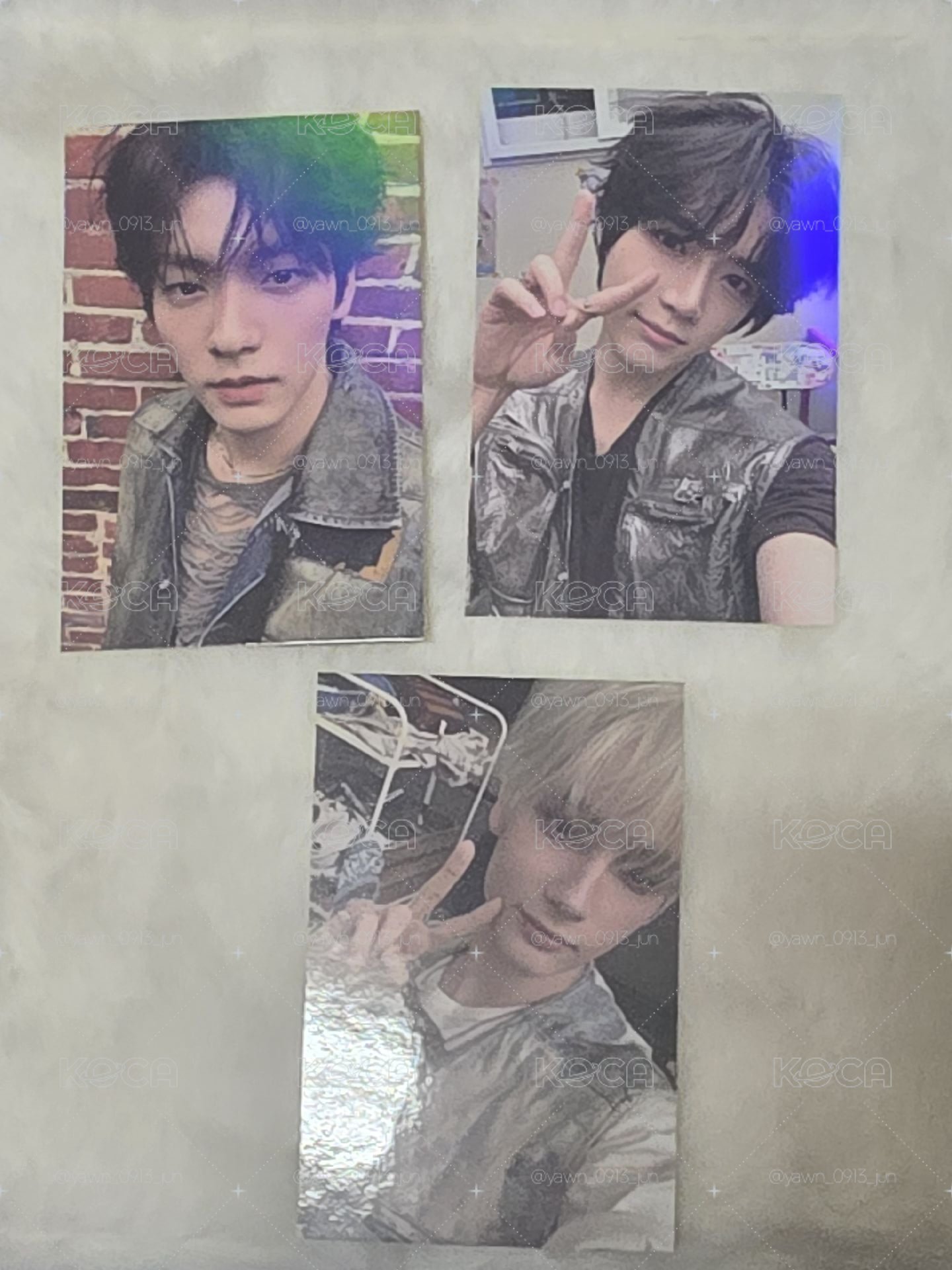 💚 Deco Kit特典（彬有損，寧裁切大小跟其他張不同）三張一起售不拆