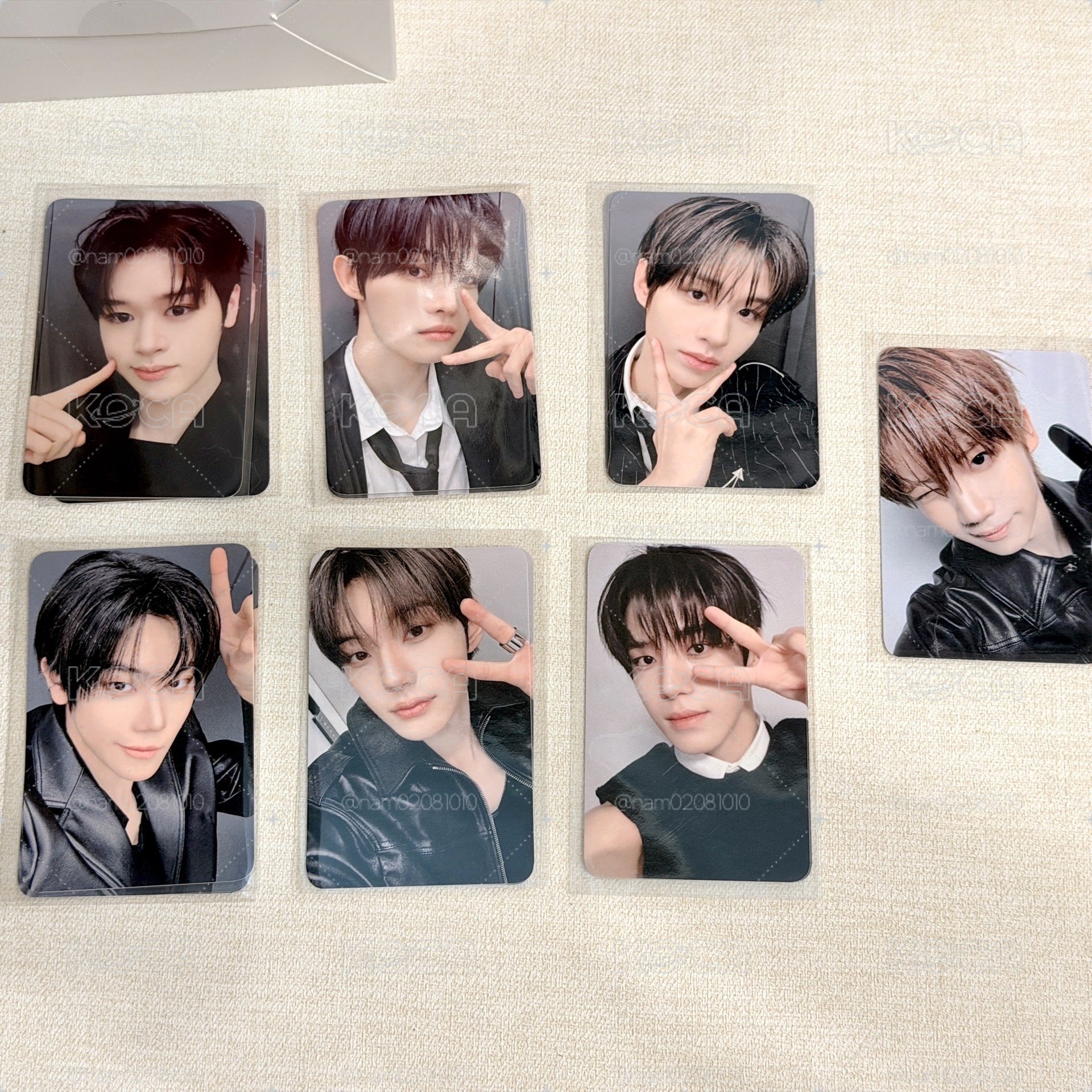 CYE blackout ny 台北線下 簽售卡 