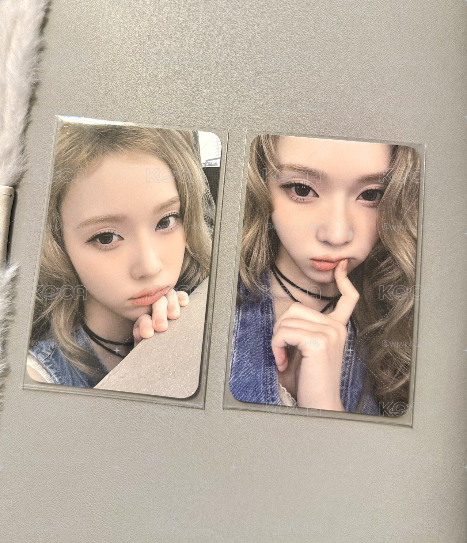 四週年 裝飾冬+幸運卡冬