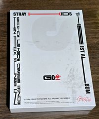 GO生 專輯 A ver.紅色普版 空專