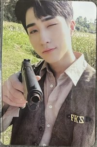 2022 SEASON’S GREETINGS[WE'RE IN THE JUNGLE] Bizent 特典卡 