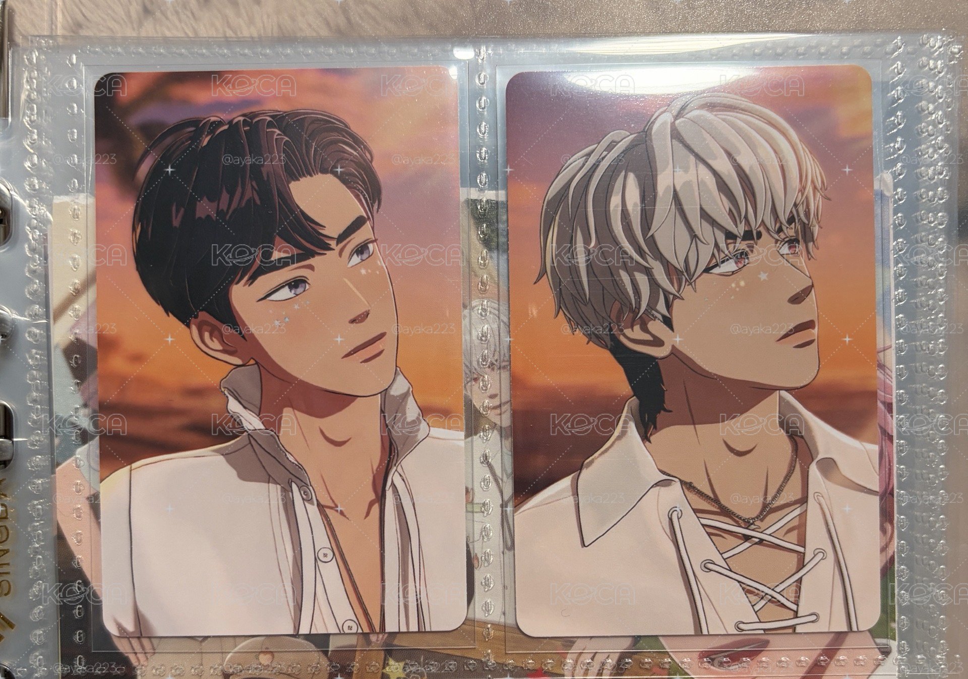 論中話問💙❤️
