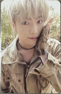 2022 SEASON’S GREETINGS[WE'RE IN THE JUNGLE] Bizent 特典卡 