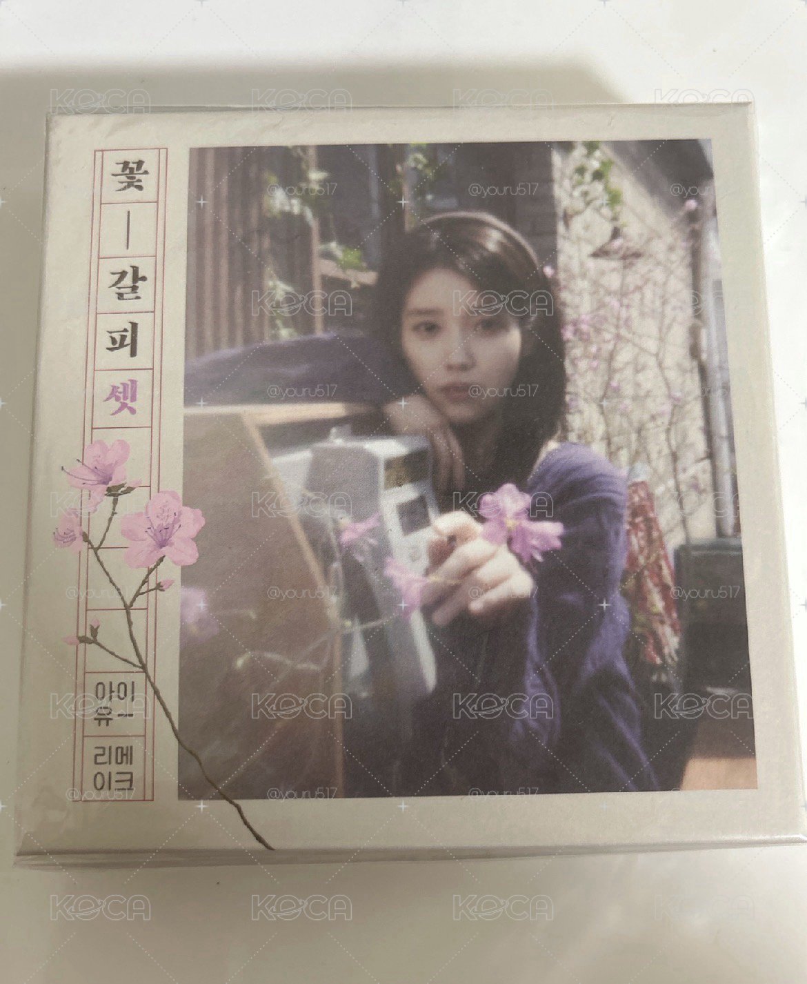 IU 花書籤3 專輯 空專