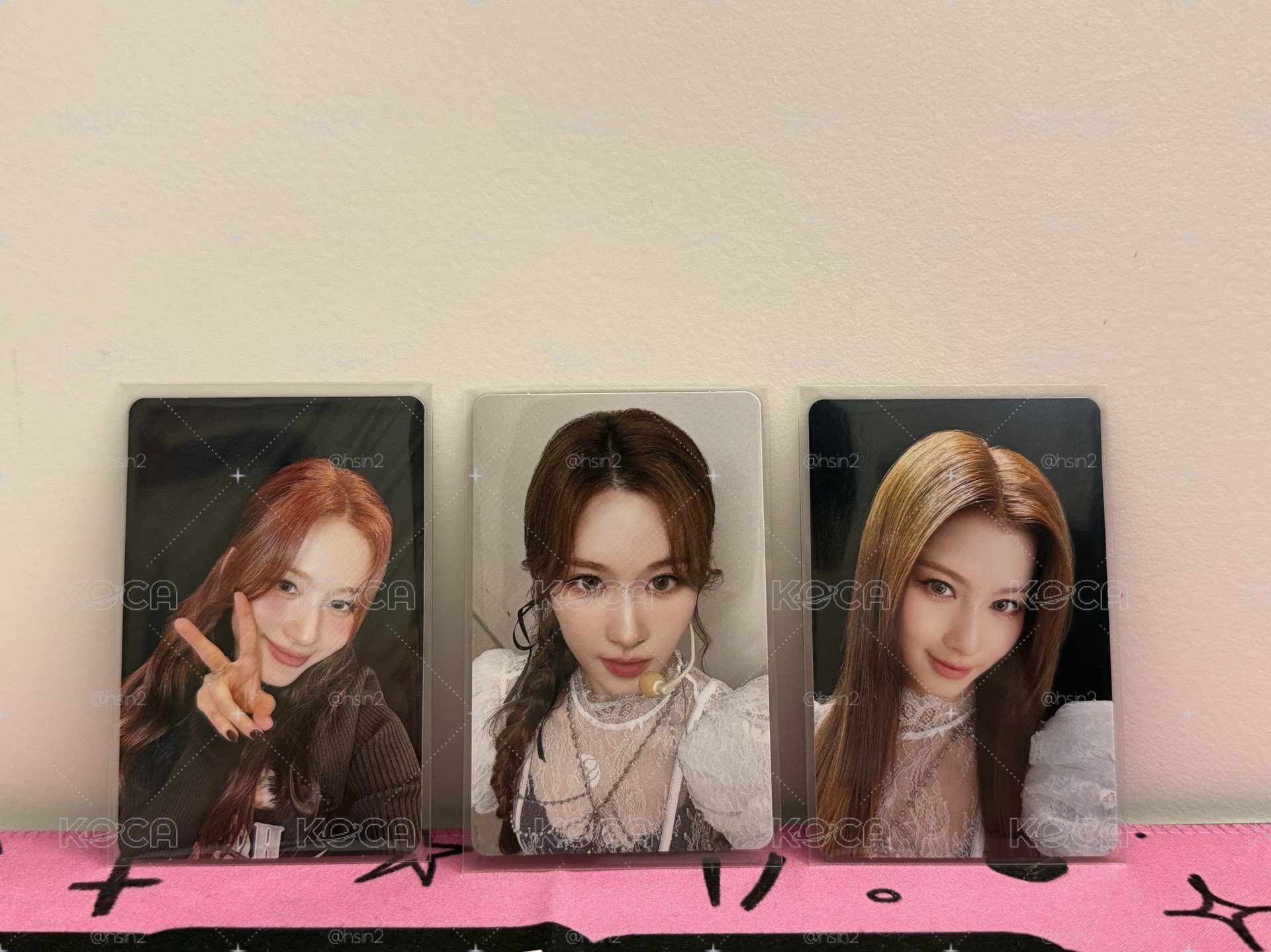 現貨 Sana 藍光DVD特典卡