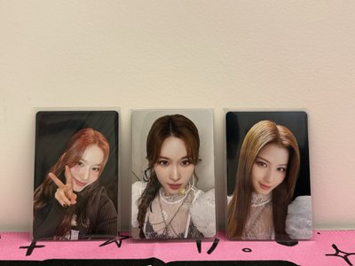 現貨 Sana 藍光DVD特典卡