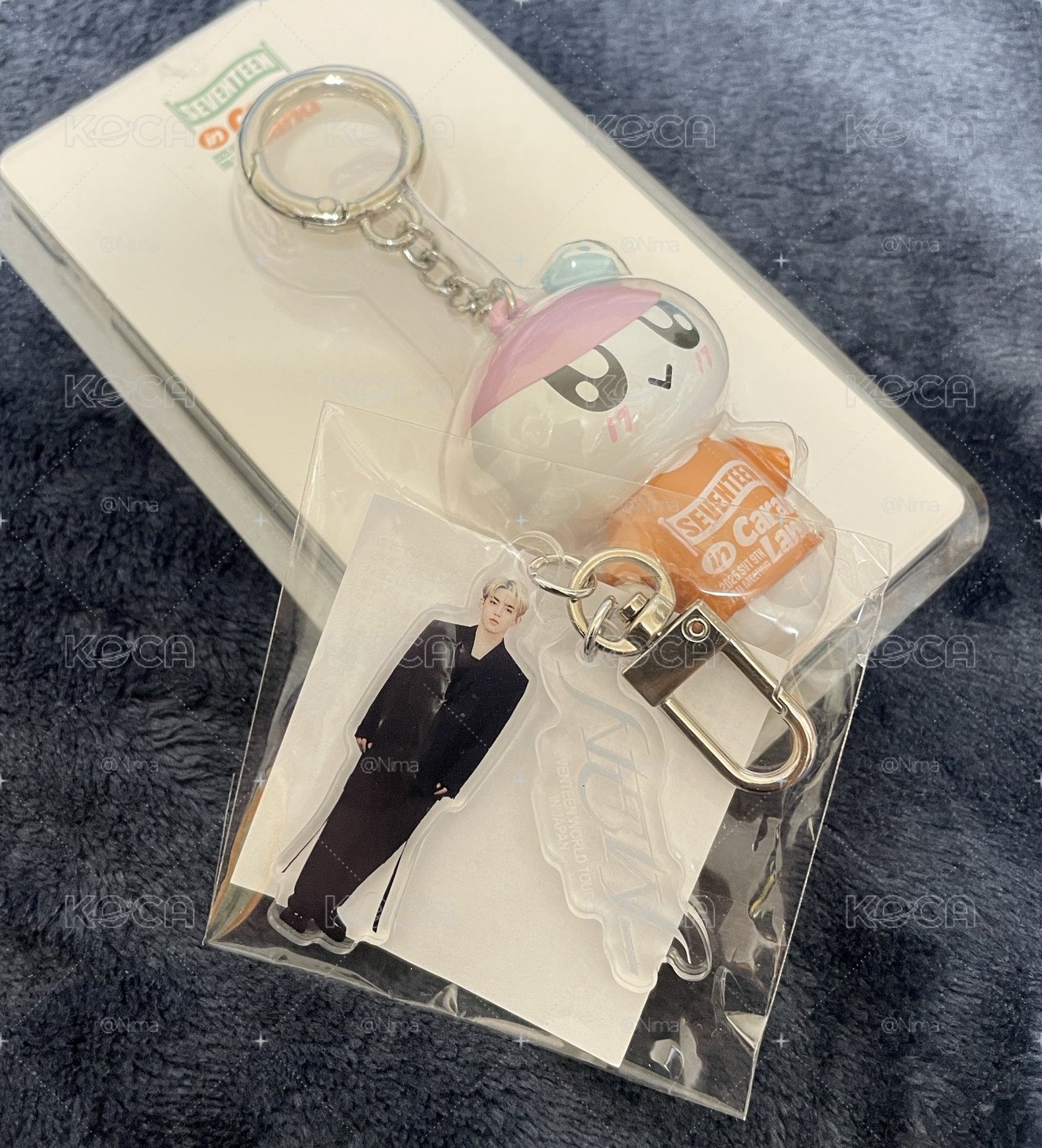 New_日巡扭蛋吊飾-哲+克拉島蹦蹦吊飾