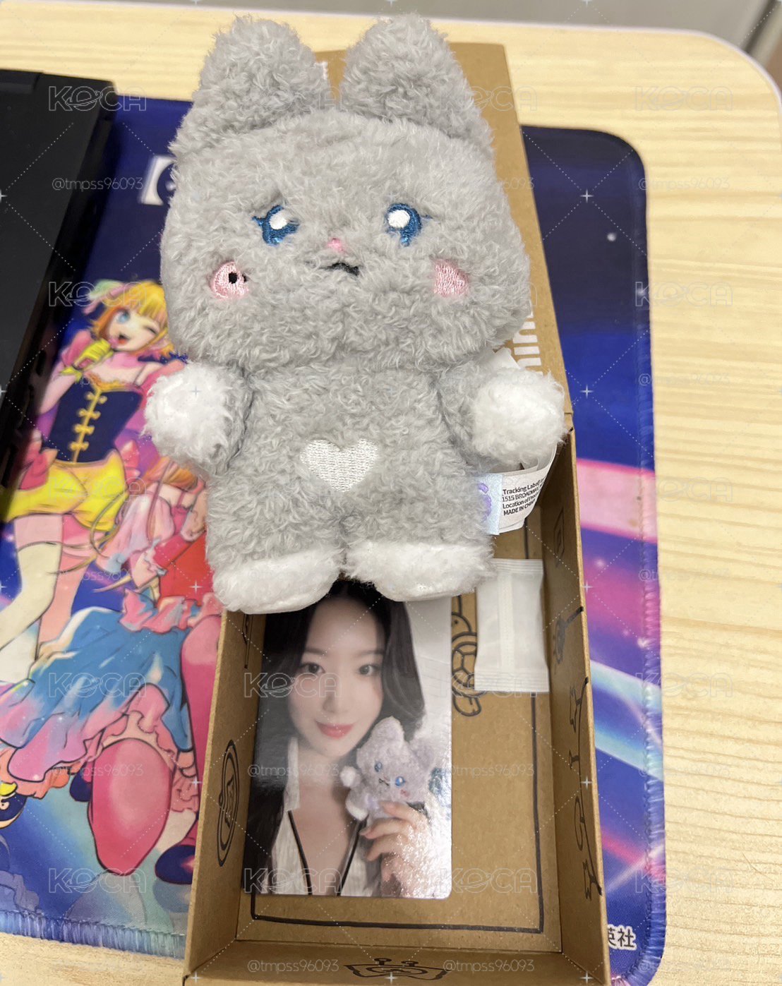 一代刷盒娃（標籤&卡都在）